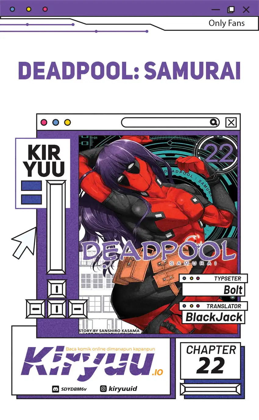 Komik Deadpool: Samurai Chapter 22 gambar 1