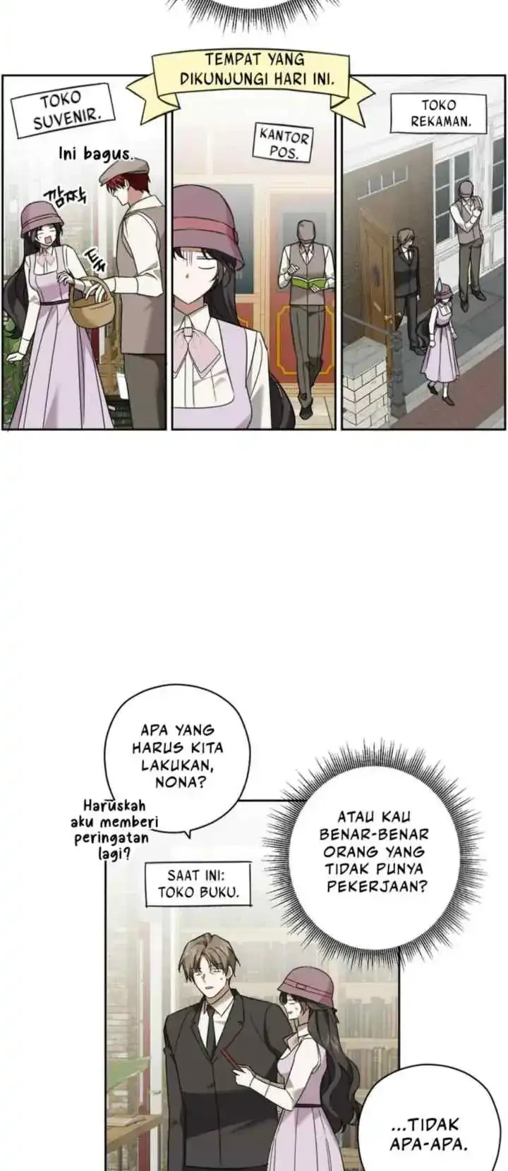 Manhwa Dear Anonymous Sponsor Chapter 14 gambar 2