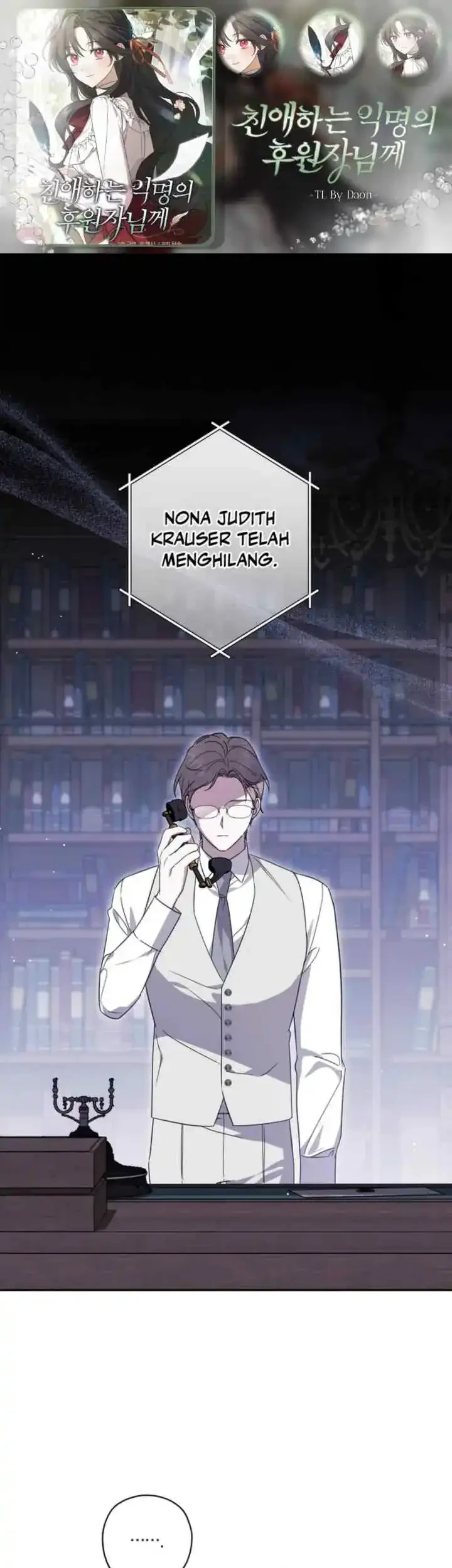 Komik Dear Anonymous Sponsor Chapter 18 gambar 1
