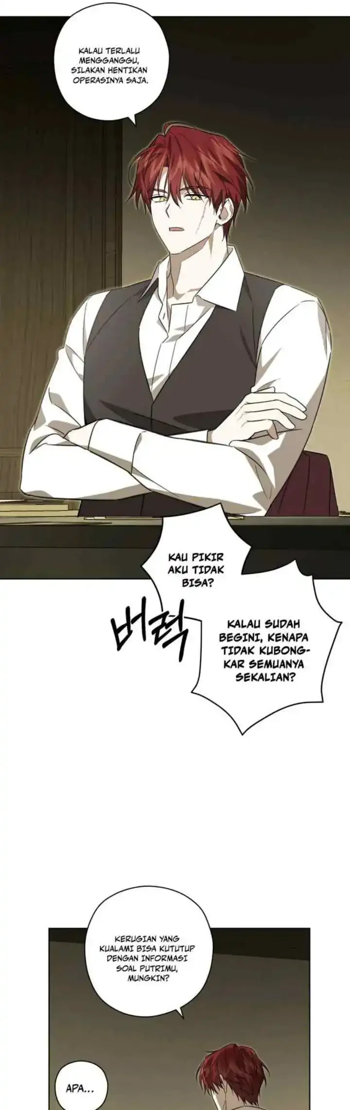 Manhwa Dear Anonymous Sponsor Chapter 25 gambar 2