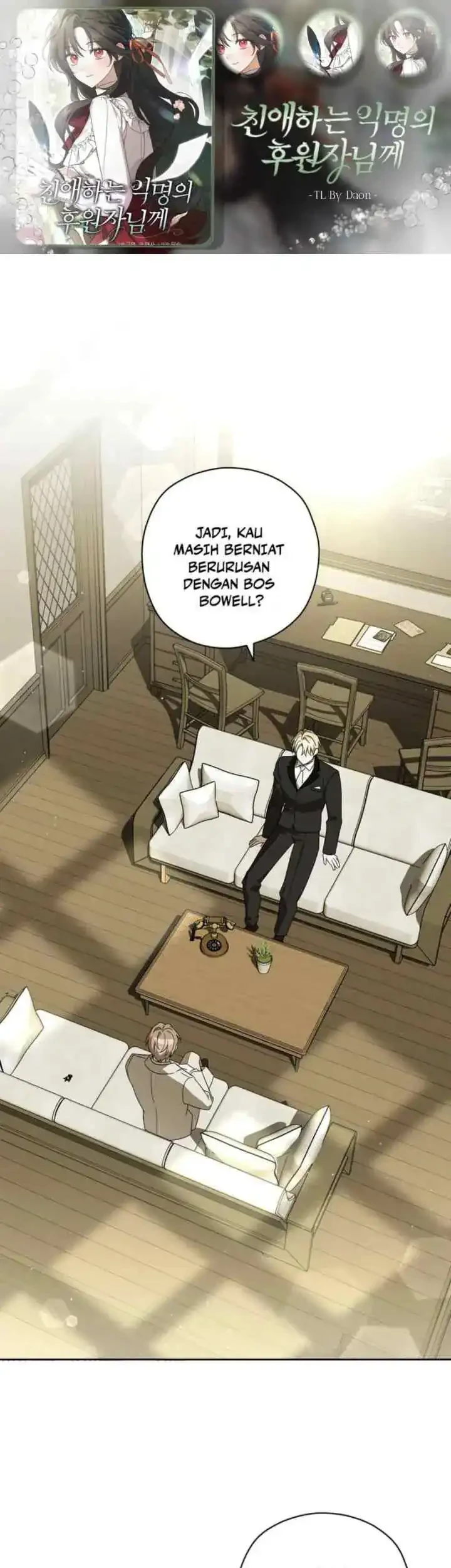 Komik Dear Anonymous Sponsor Chapter 26 gambar 1