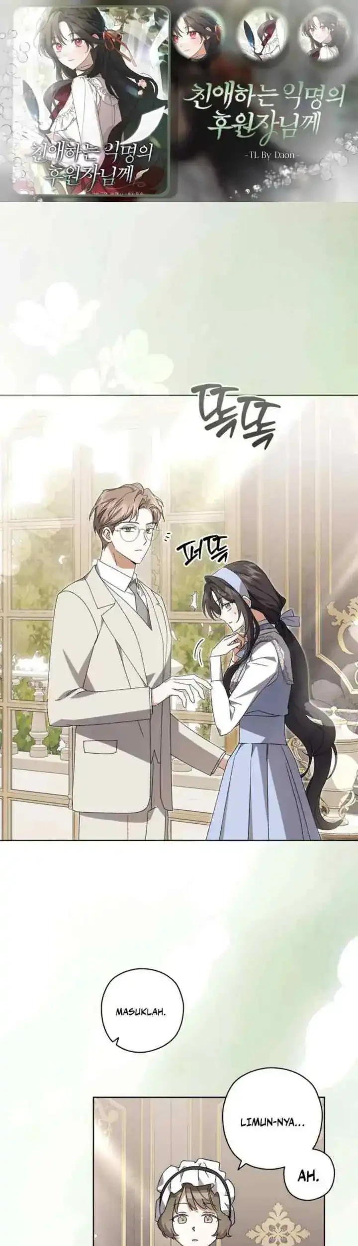 Komik Dear Anonymous Sponsor Chapter 28 gambar 1