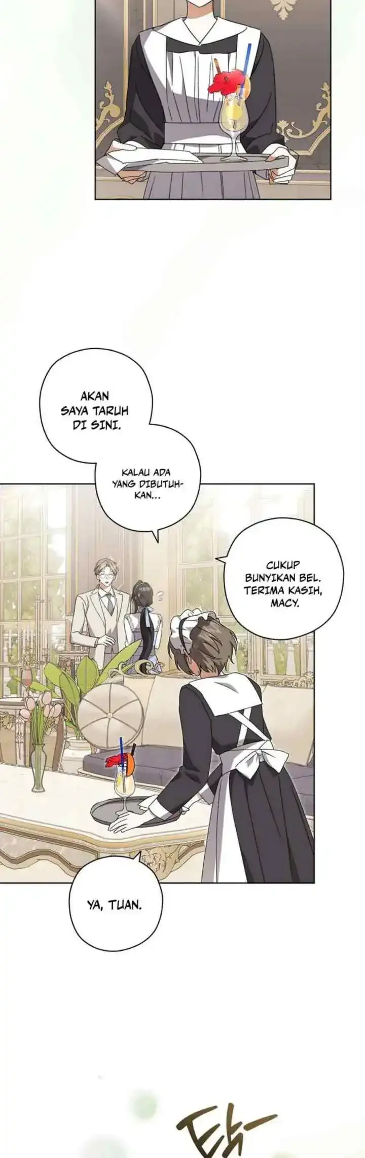 Manhwa Dear Anonymous Sponsor Chapter 28 gambar 2
