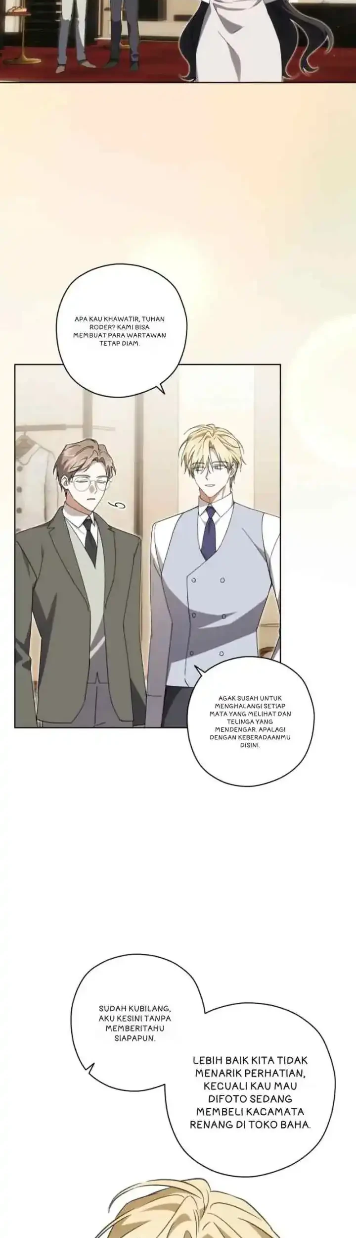 Manhwa Dear Anonymous Sponsor Chapter 30 gambar 2