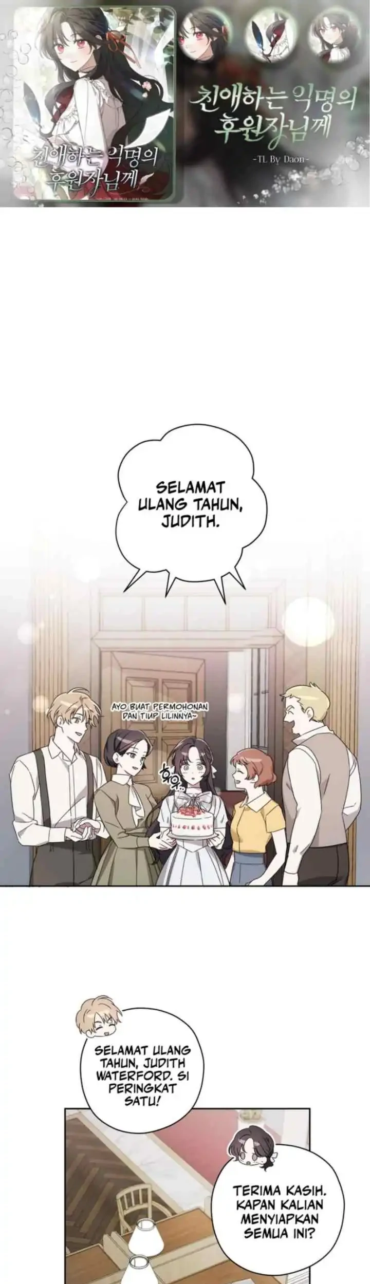 Komik Dear Anonymous Sponsor Chapter 4 gambar 1