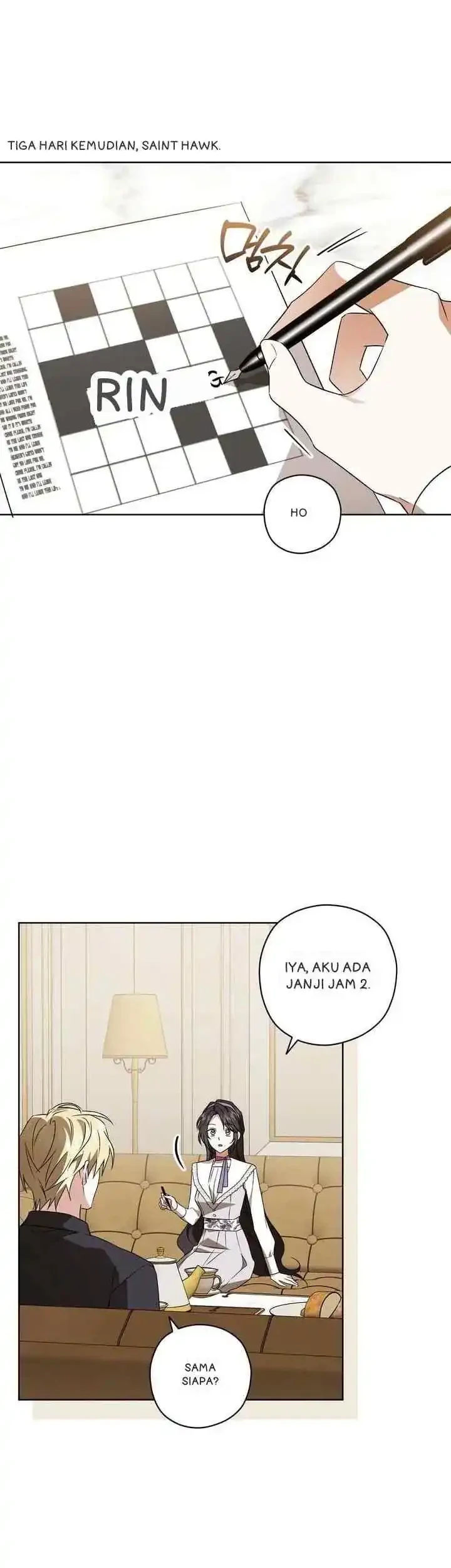 Komik Dear Anonymous Sponsor Chapter 41 gambar 1