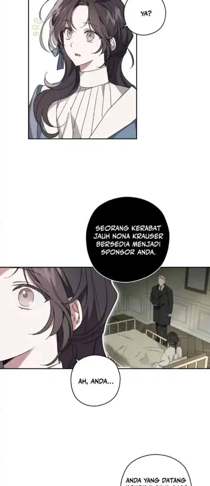 Manhwa Dear Anonymous Sponsor Chapter 5 gambar 2