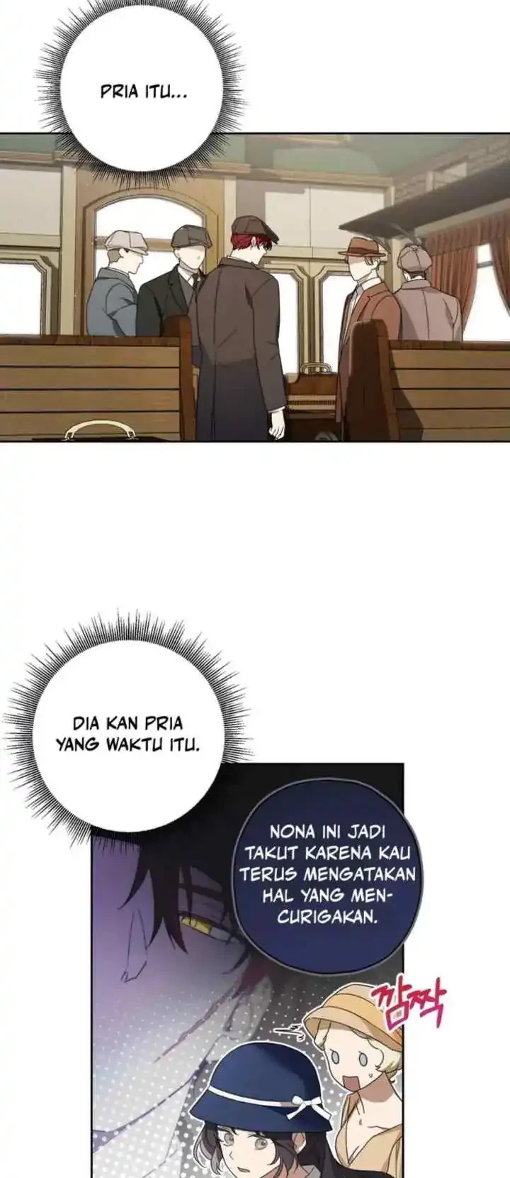 Manhwa Dear Anonymous Sponsor Chapter 6 gambar 2