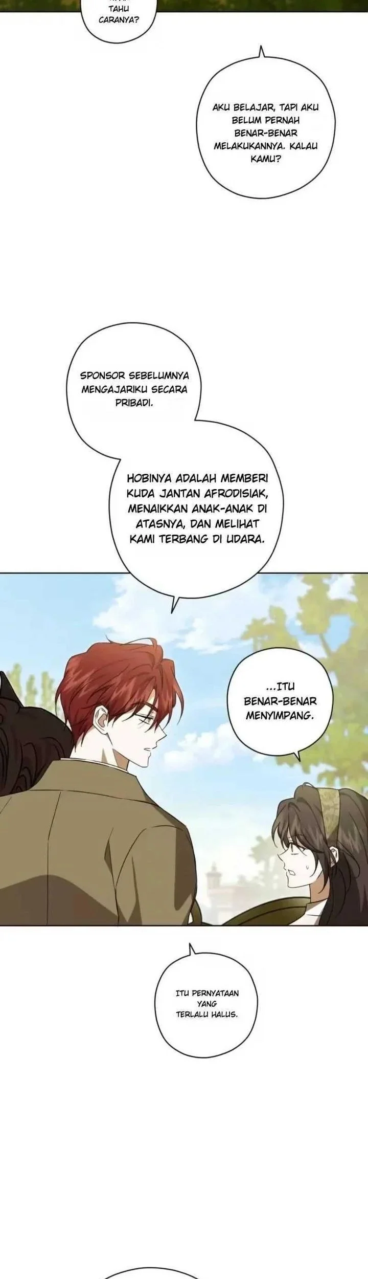 Manhwa Dear Anonymous Sponsor Chapter 64 gambar 2