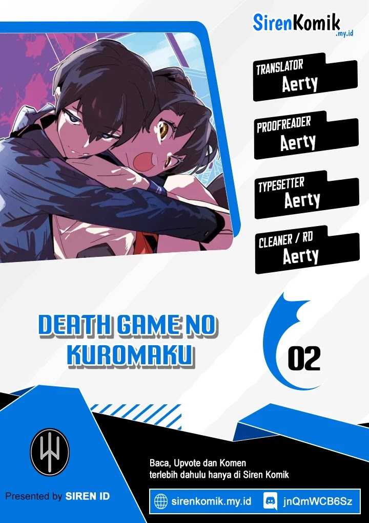 Komik Death Game Manga no Kuromaku Satsujinki no Imouto ni Tensei shite Shippai shita Chapter 2 gambar 1