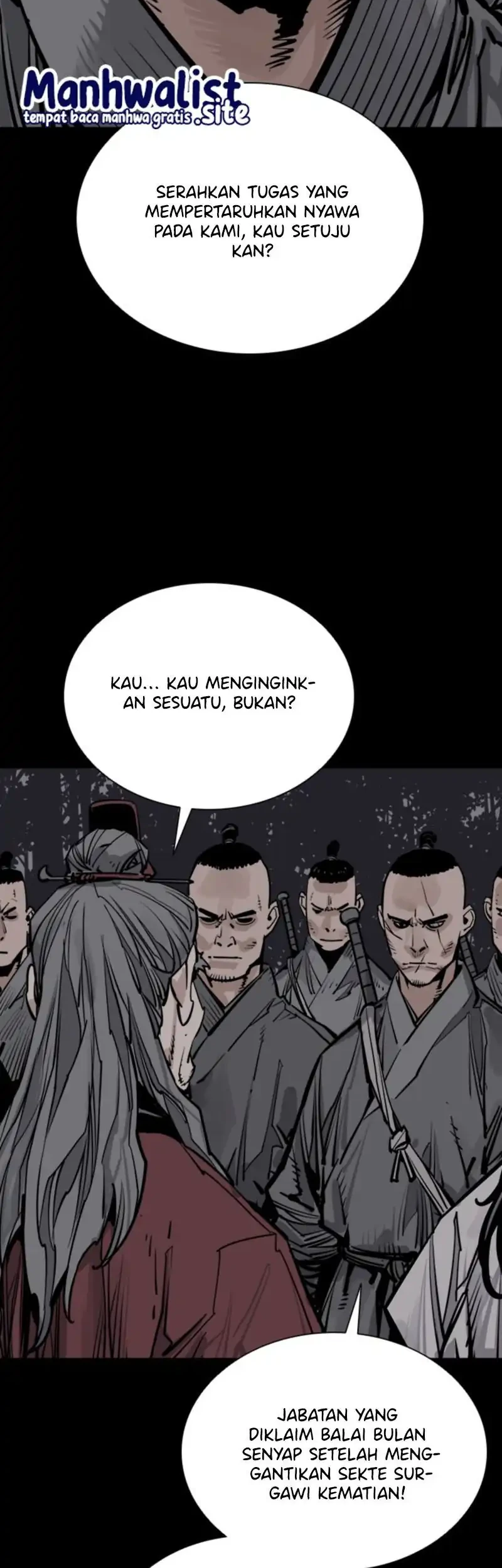 Manhwa Death God Chapter 100 gambar 2