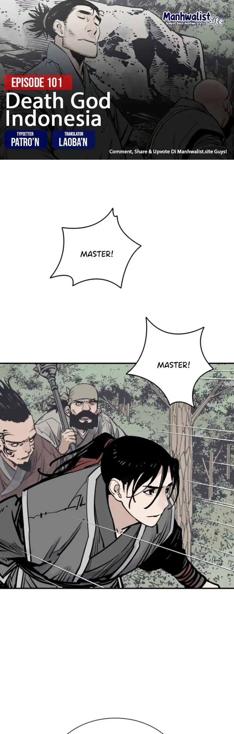 Komik Death God Chapter 101 gambar 1