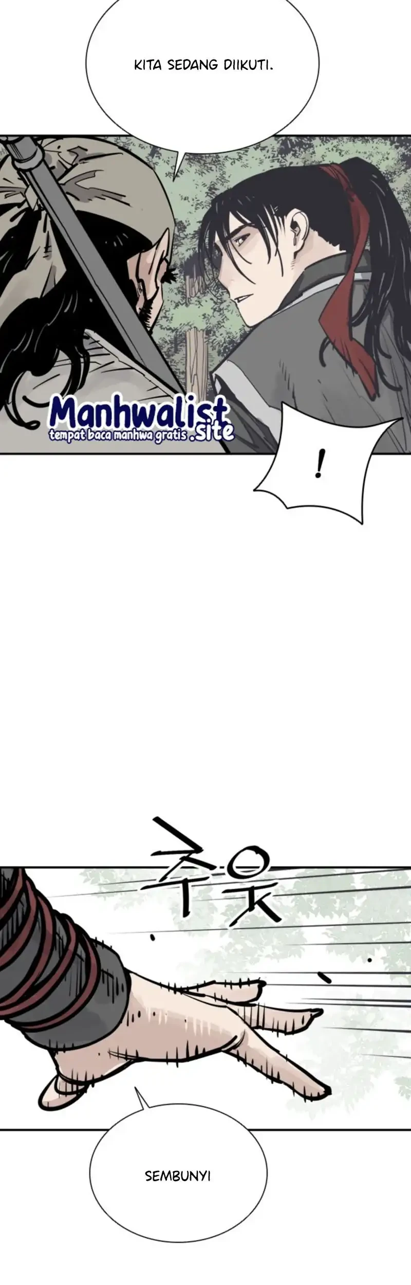 Manhwa Death God Chapter 101 gambar 2