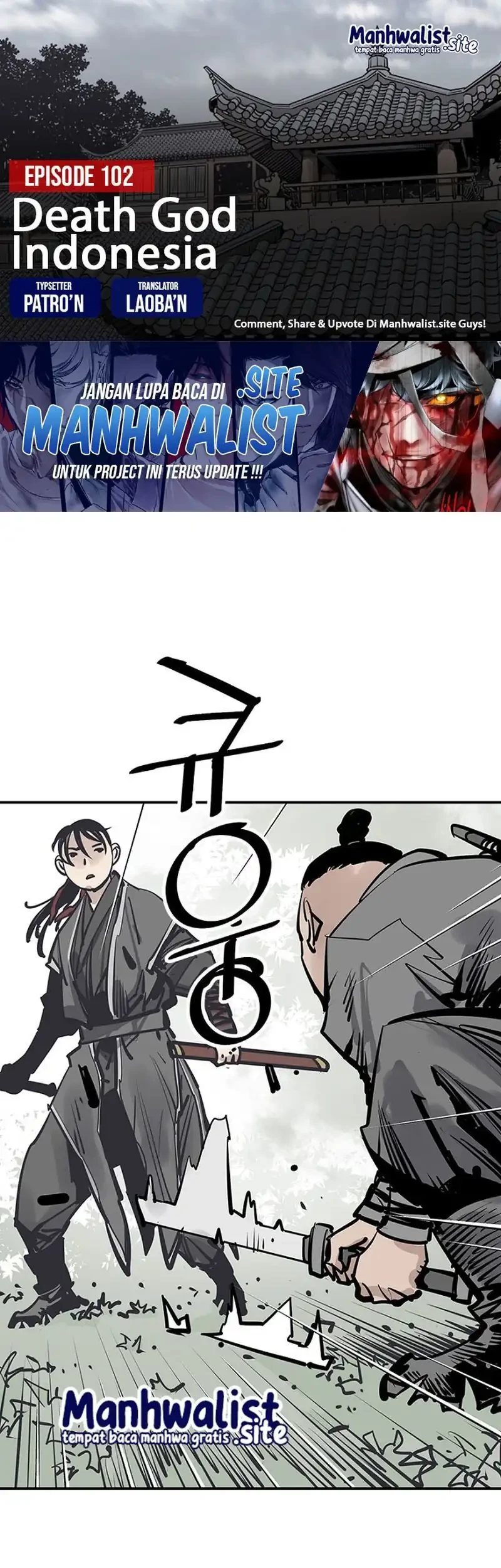 Komik Death God Chapter 102 gambar 1