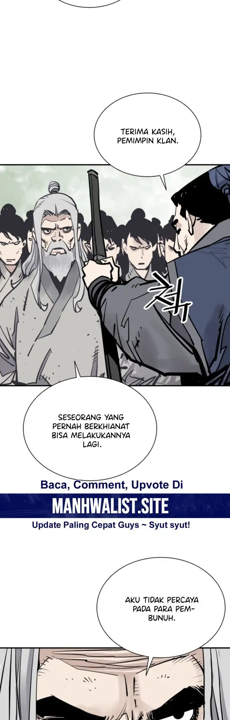 Manhwa Death God Chapter 104 gambar 2