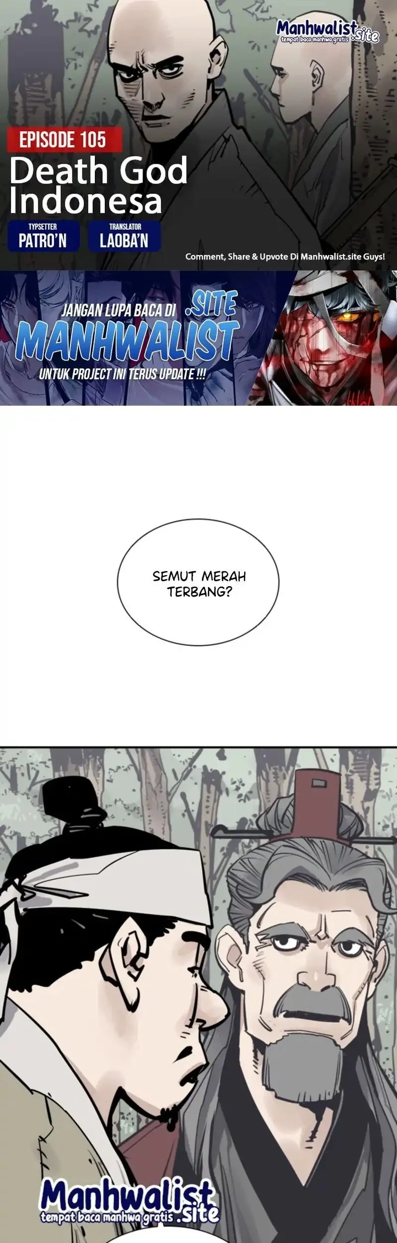 Komik Death God Chapter 105 gambar 1