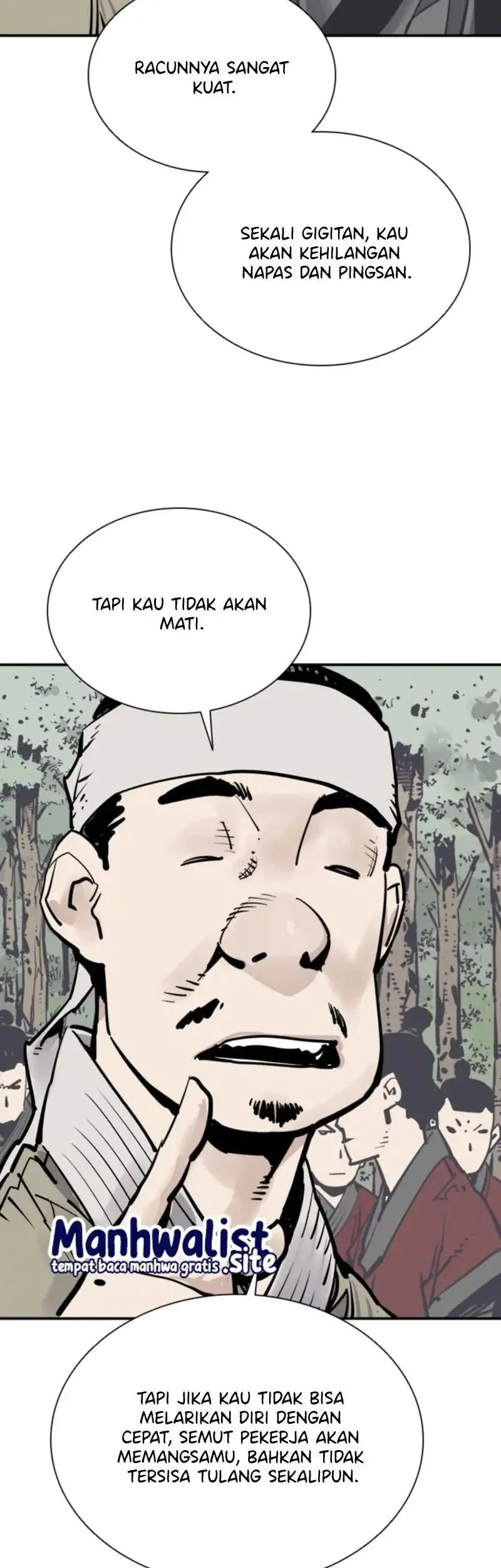 Manhwa Death God Chapter 105 gambar 2