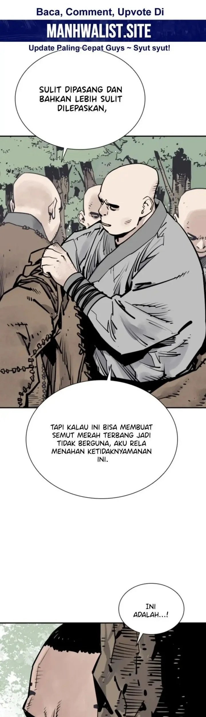 Manhwa Death God Chapter 106 gambar 2