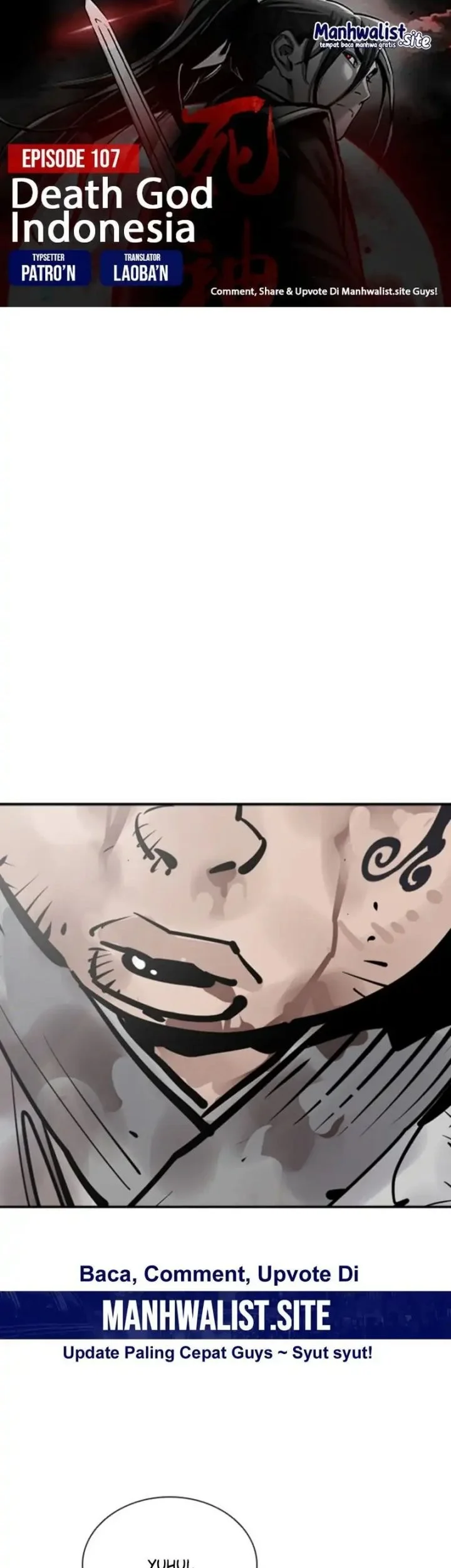 Komik Death God Chapter 107 gambar 1