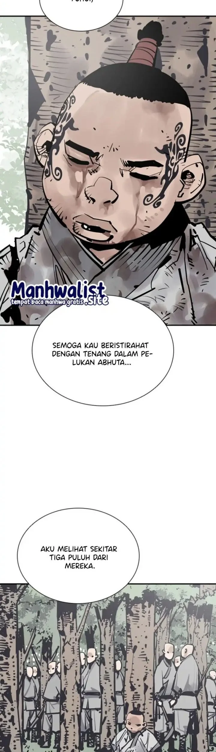 Manhwa Death God Chapter 107 gambar 2