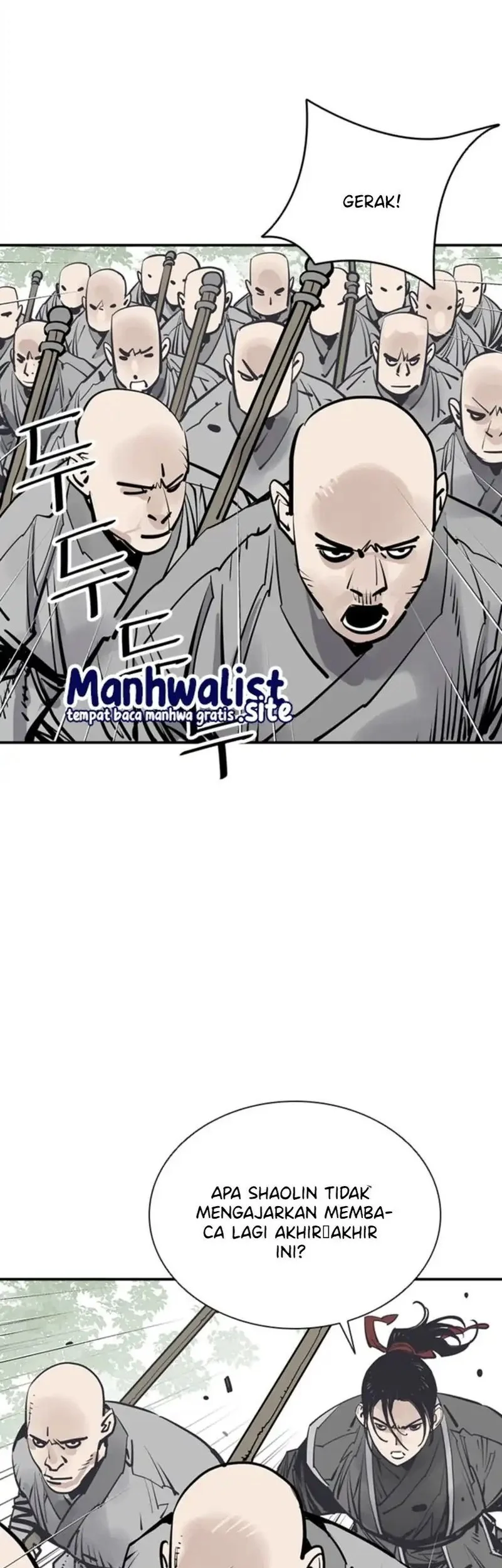Manhwa Death God Chapter 108 gambar 2