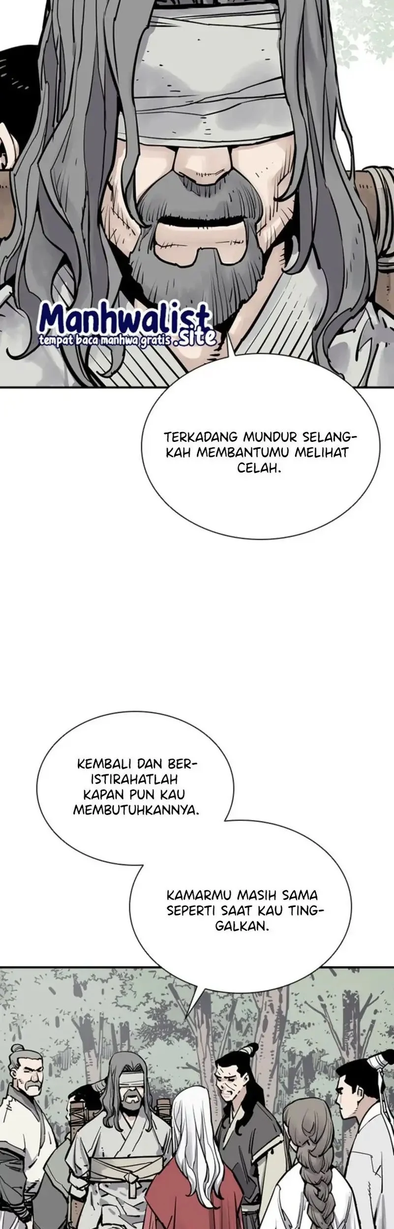 Manhwa Death God Chapter 111 gambar 2