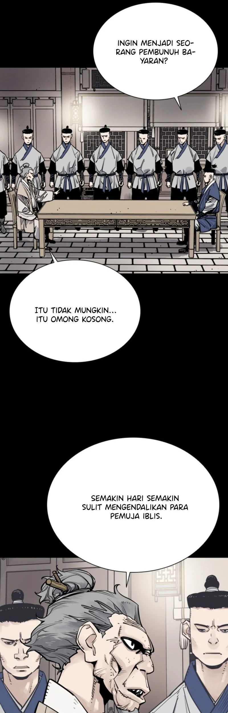 Manhwa Death God Chapter 113 gambar 2