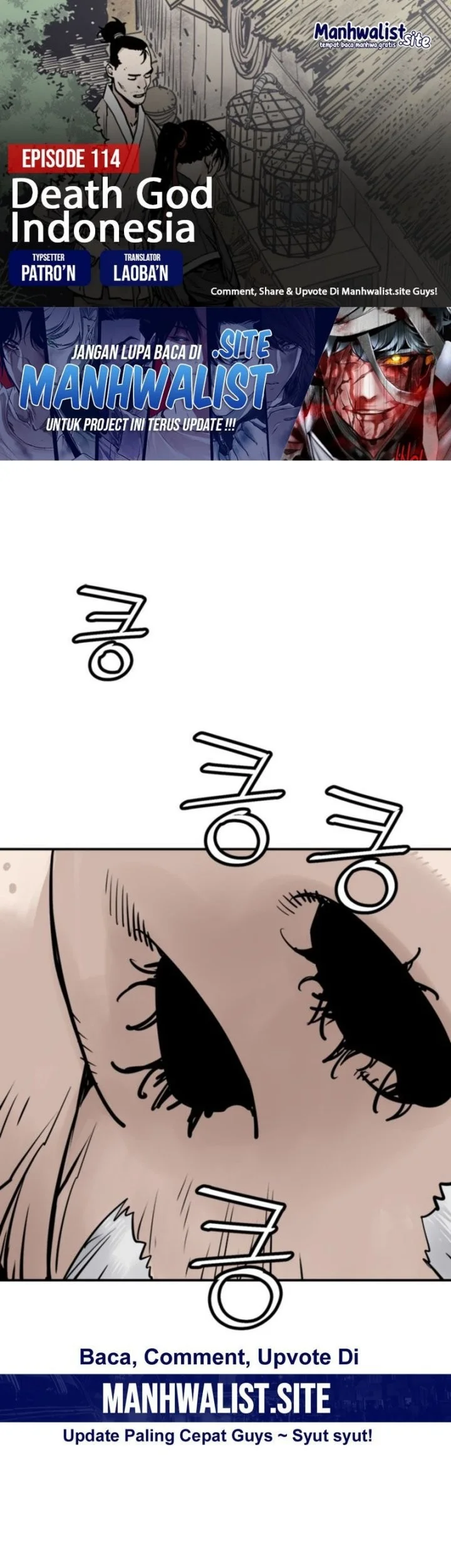 Komik Death God Chapter 114 gambar 1