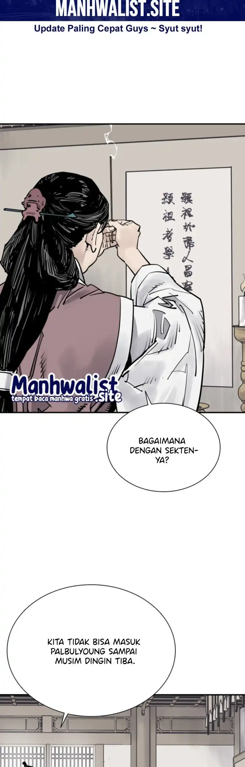 Manhwa Death God Chapter 115 gambar 2