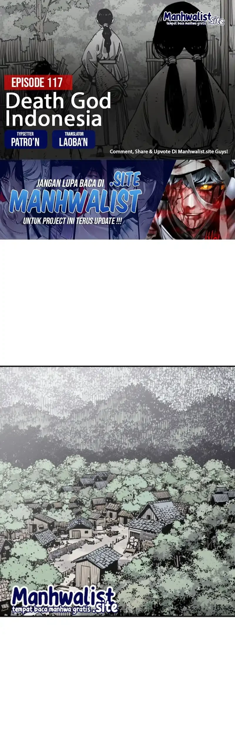 Komik Death God Chapter 117 gambar 1