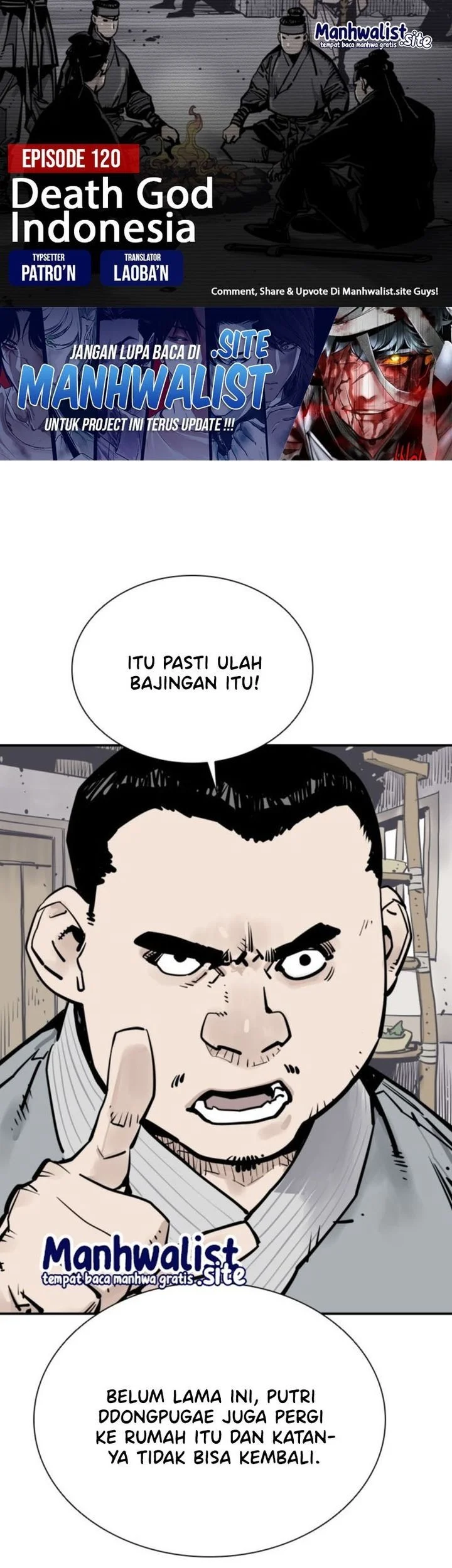 Komik Death God Chapter 120 gambar 1