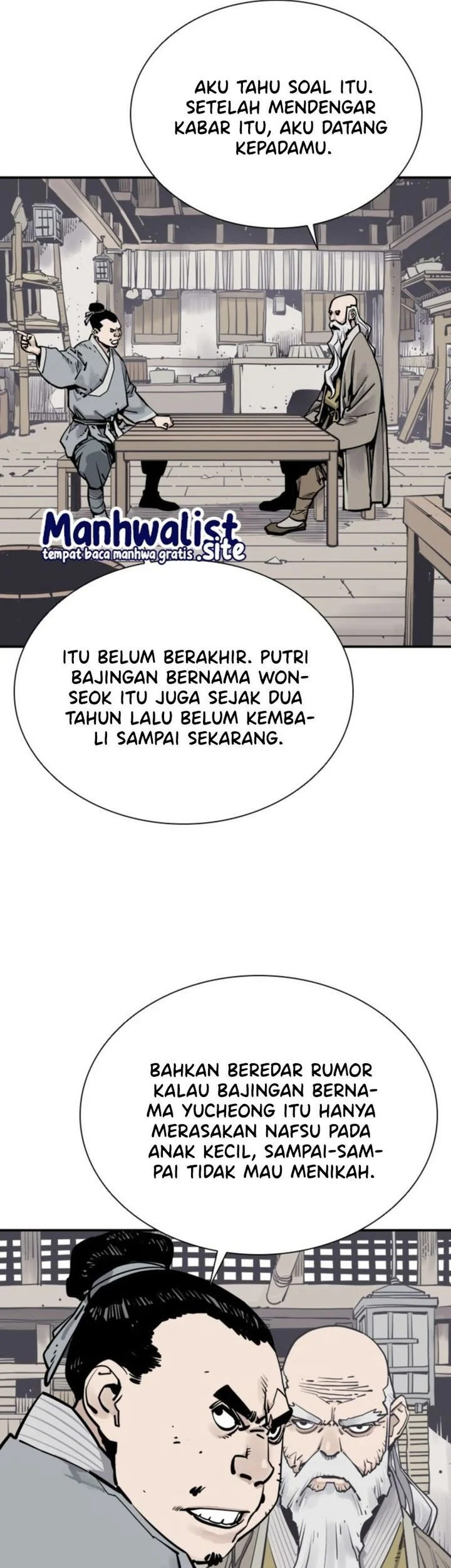 Death God Chapter 120 Gambar 3