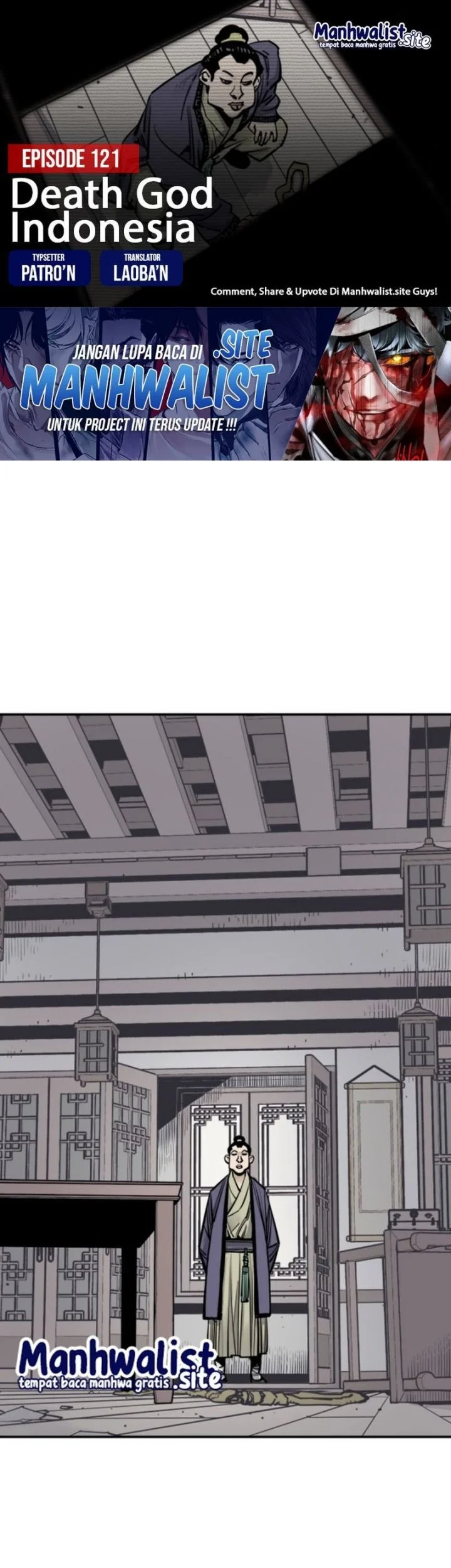 Komik Death God Chapter 121 gambar 1