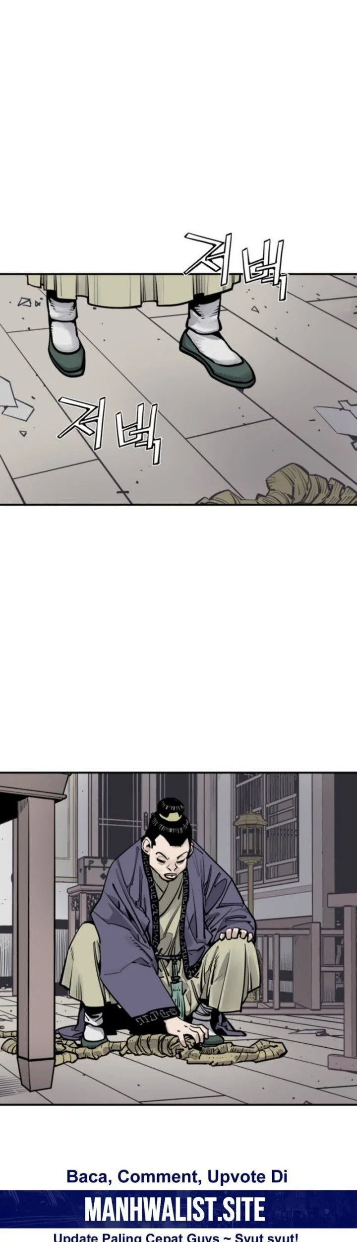 Manhwa Death God Chapter 121 gambar 2