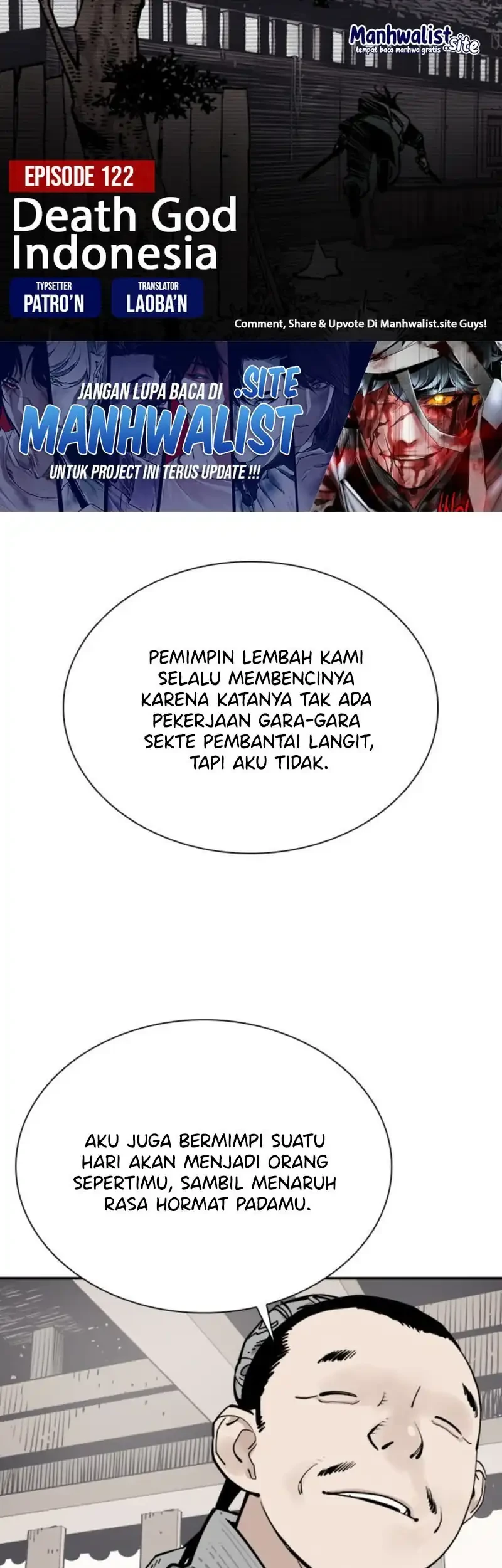 Komik Death God Chapter 122 gambar 1