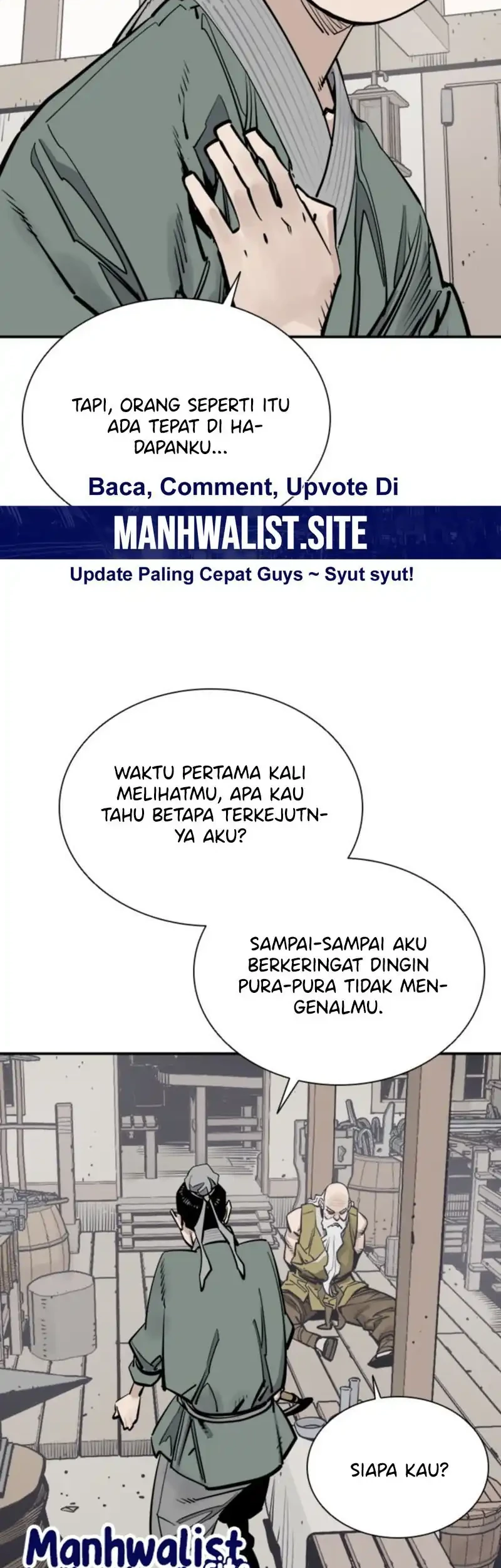 Manhwa Death God Chapter 122 gambar 2