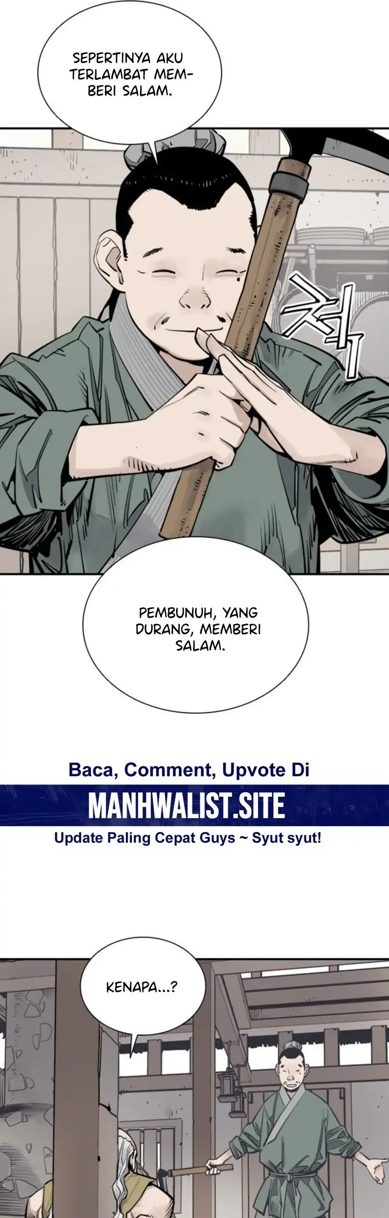 Death God Chapter 122 Gambar 4
