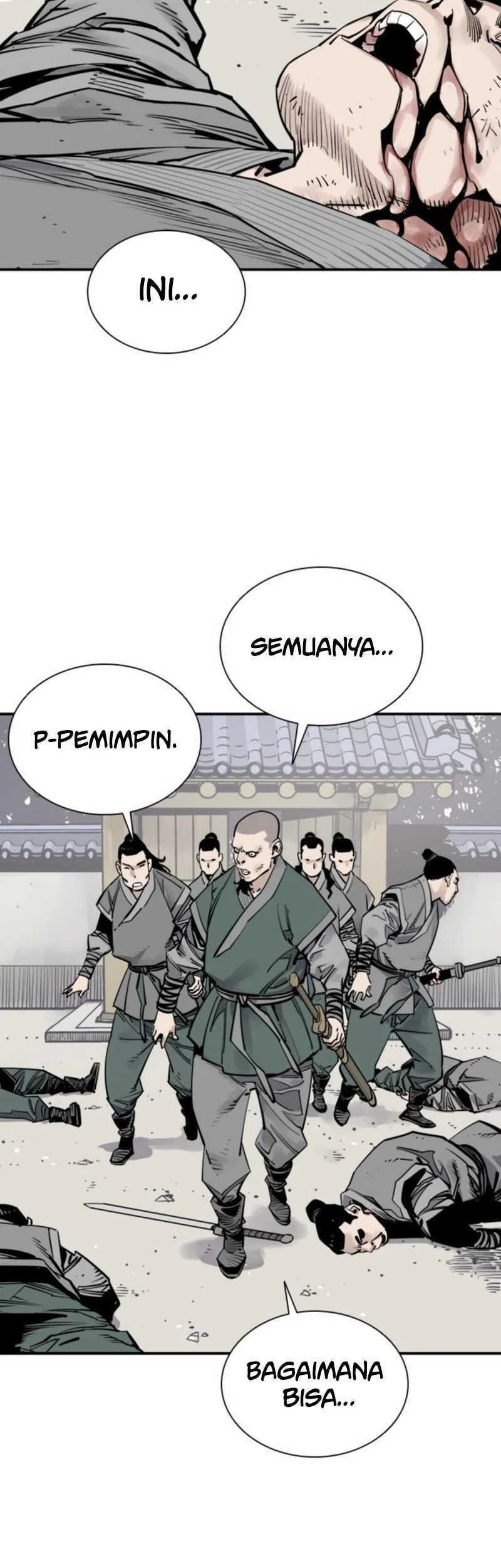 Manhwa Death God Chapter 123 gambar 2