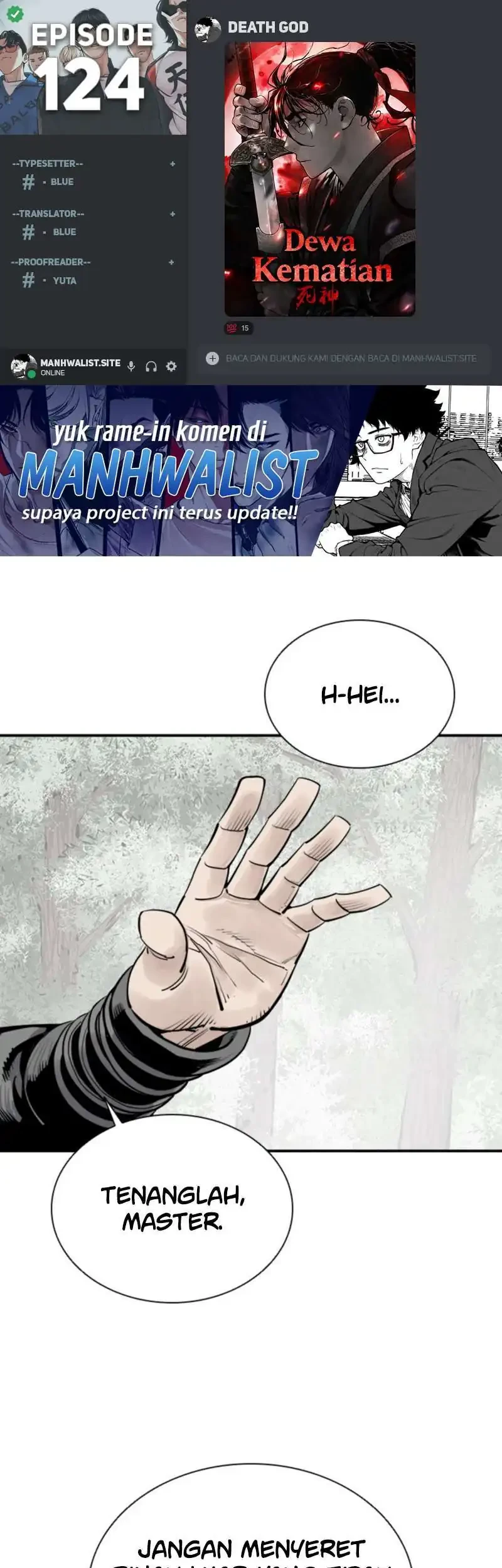 Komik Death God Chapter 124 gambar 1