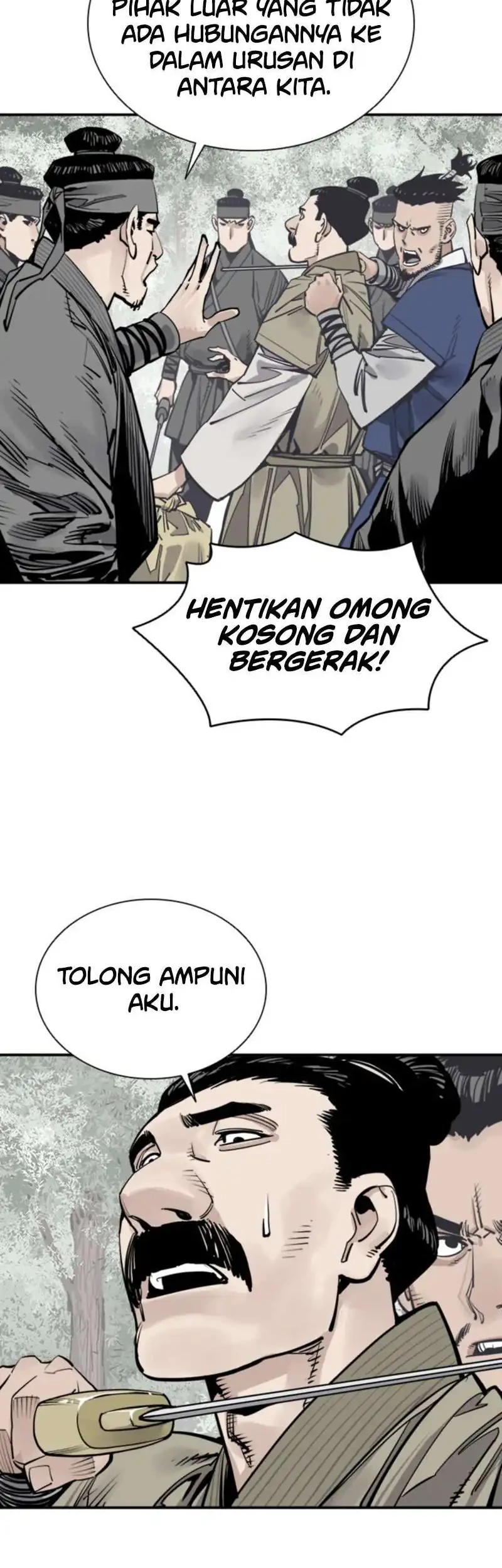 Manhwa Death God Chapter 124 gambar 2