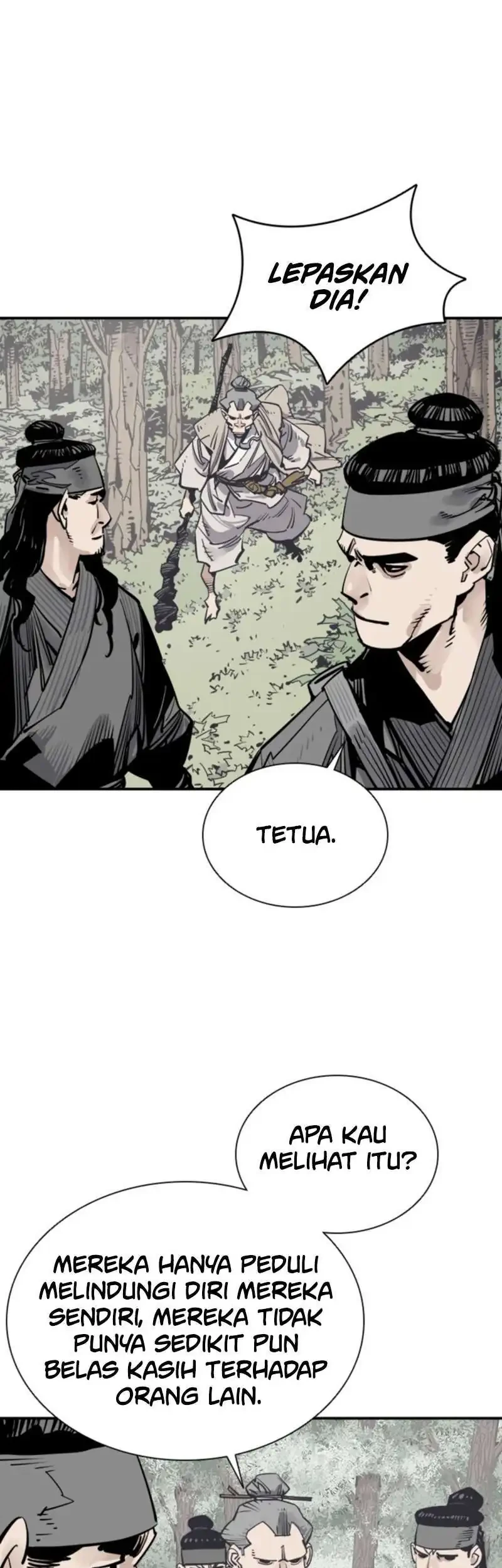 Death God Chapter 124 Gambar 3