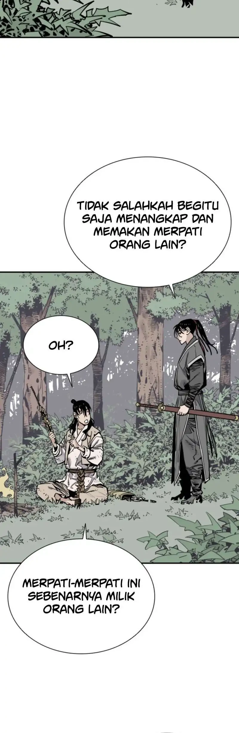 Manhwa Death God Chapter 125 gambar 2