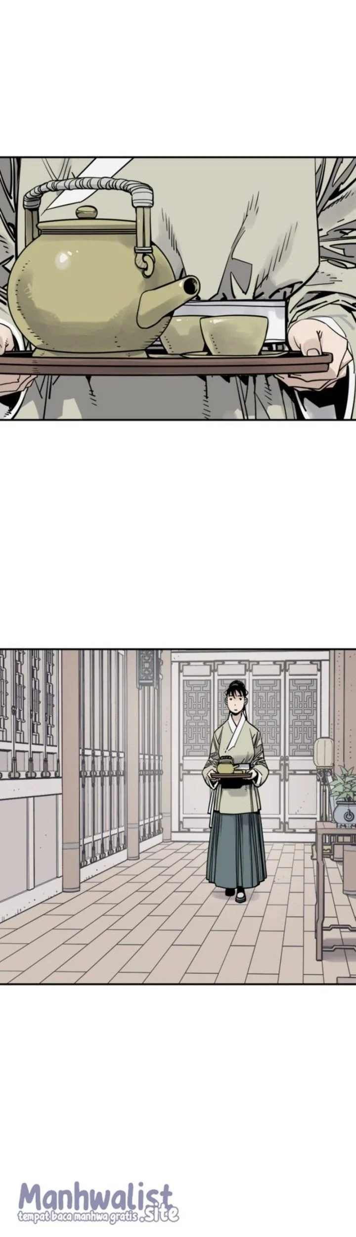 Komik Death God Chapter 128 gambar 1