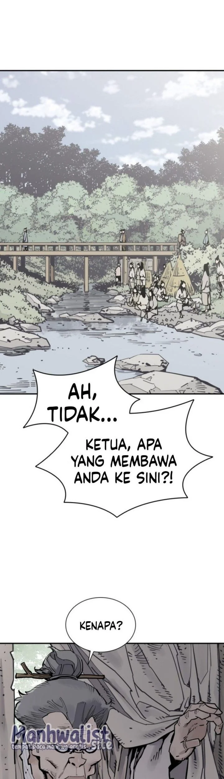 Komik Death God Chapter 129 gambar 1