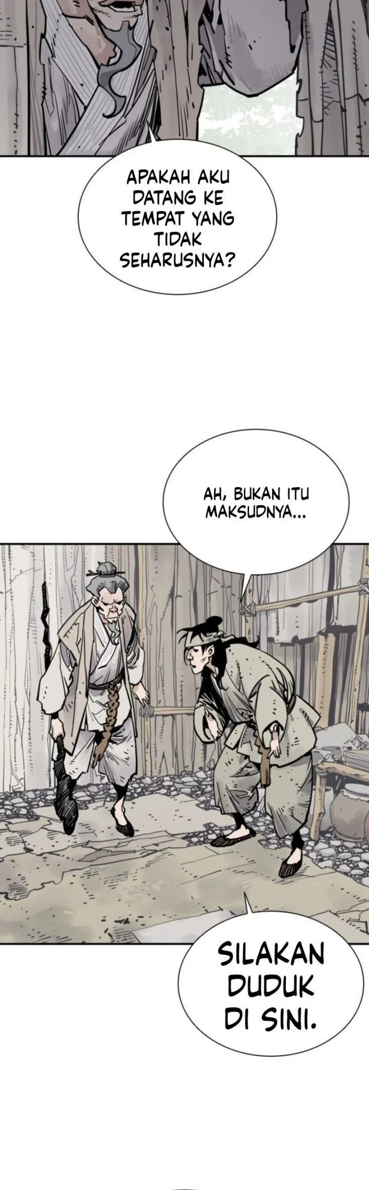 Manhwa Death God Chapter 129 gambar 2