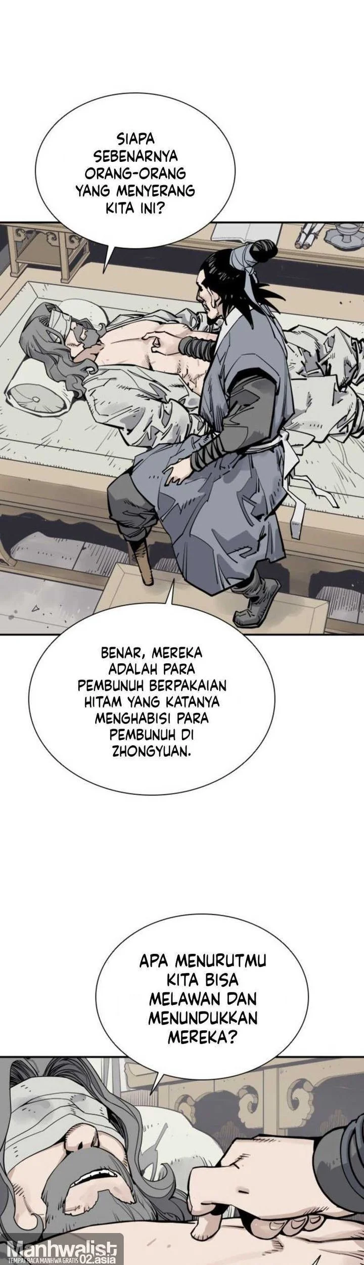Death God Chapter 134 Gambar 3