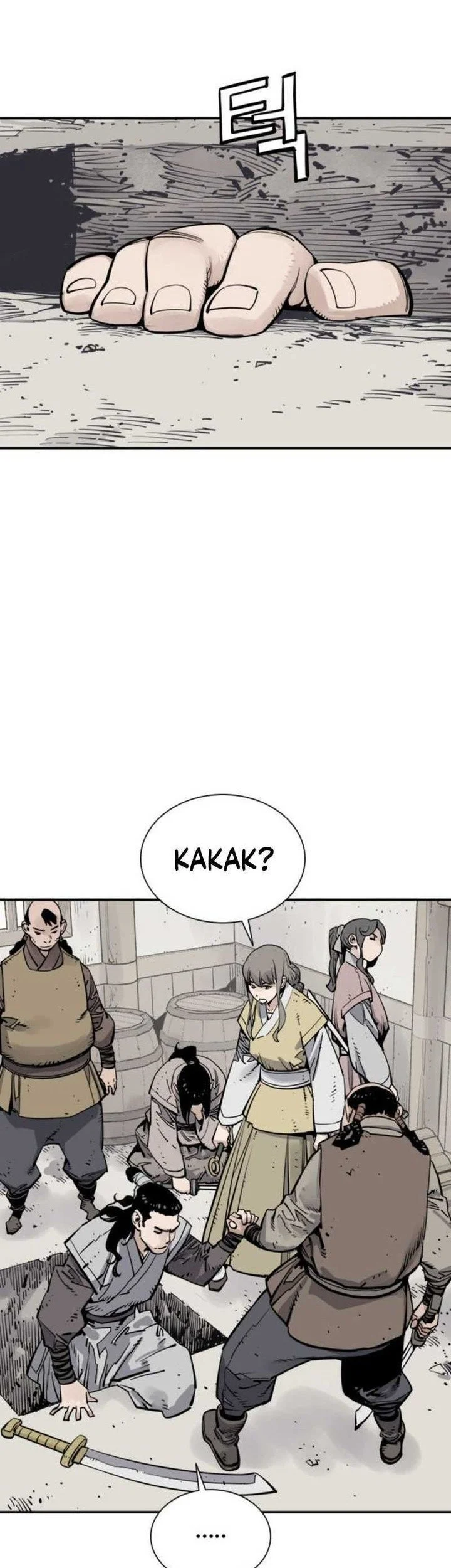 Komik Death God Chapter 135 gambar 1