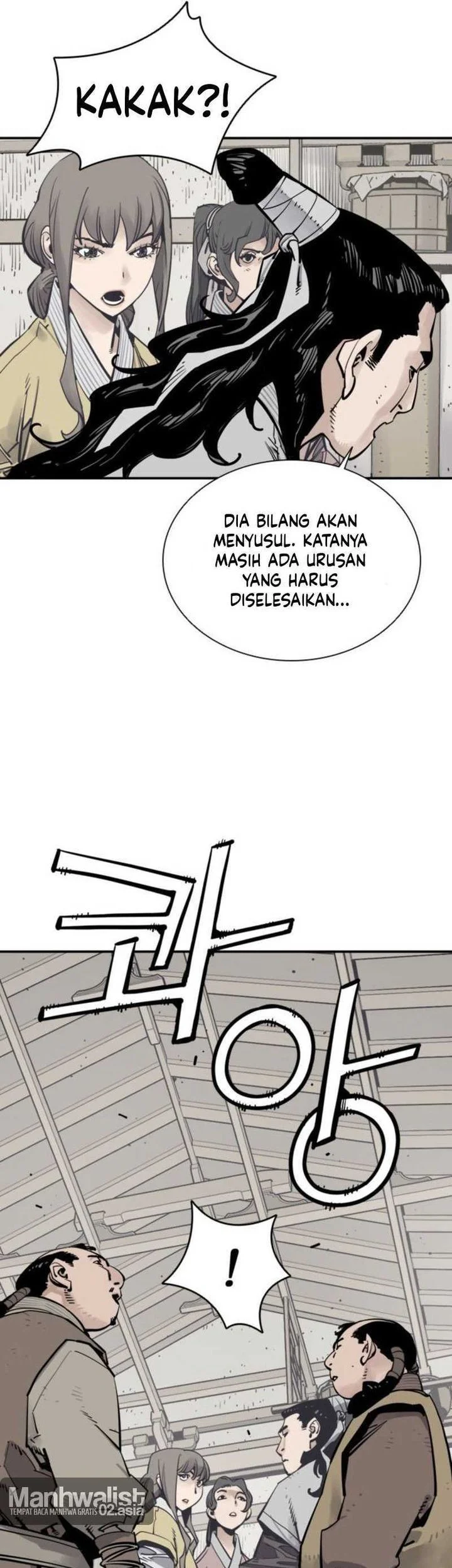 Death God Chapter 135 Gambar 3