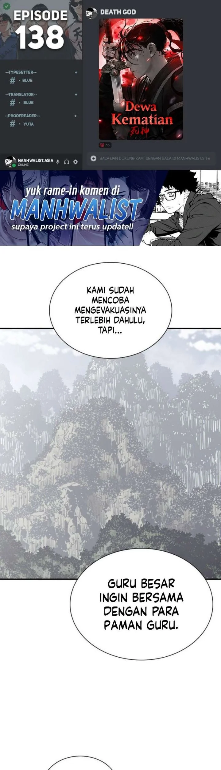 Komik Death God Chapter 138 gambar 1