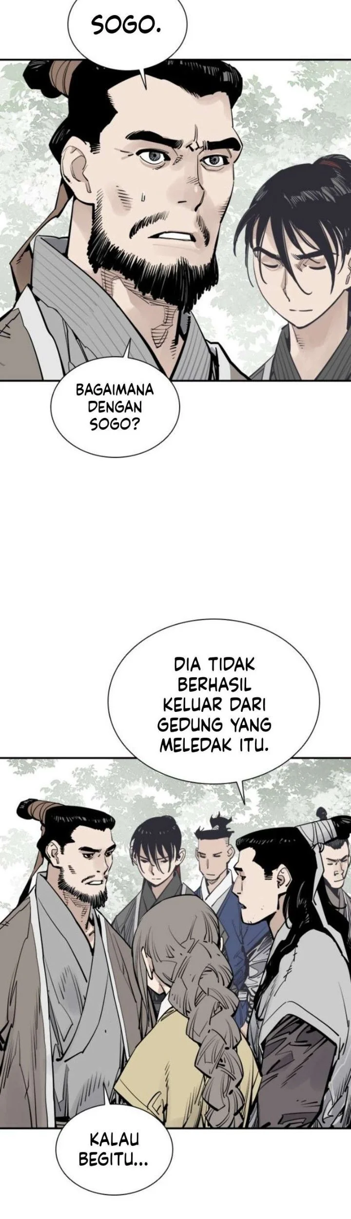 Manhwa Death God Chapter 138 gambar 2